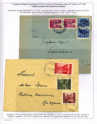 PRIMORSKA FROM 1939 TO 1954 – sheet 59