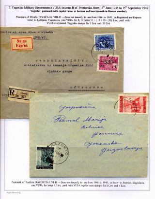 PRIMORSKA FROM 1939 TO 1954 – sheet 60
