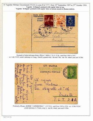 PRIMORSKA FROM 1939 TO 1954 – sheet 61