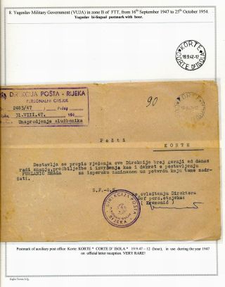 PRIMORSKA FROM 1939 TO 1954 – sheet 62
