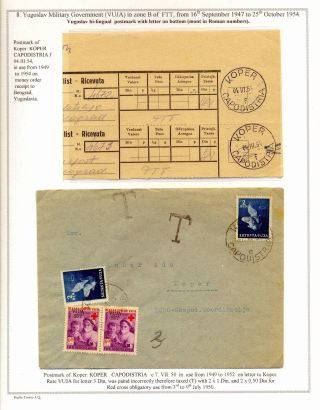 PRIMORSKA FROM 1939 TO 1954 – sheet 64