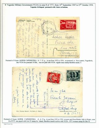 PRIMORSKA FROM 1939 TO 1954 – sheet 65