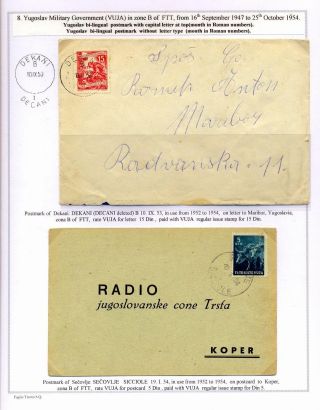 PRIMORSKA FROM 1939 TO 1954 – sheet 66