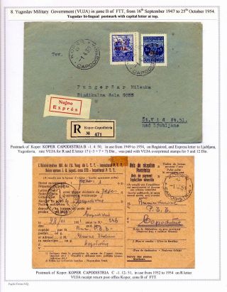 PRIMORSKA FROM 1939 TO 1954 – sheet 67
