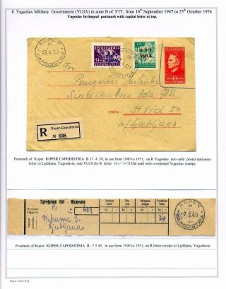 PRIMORSKA FROM 1939 TO 1954 – sheet 68