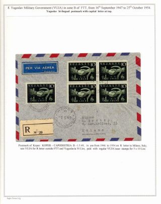 PRIMORSKA FROM 1939 TO 1954 – sheet 69