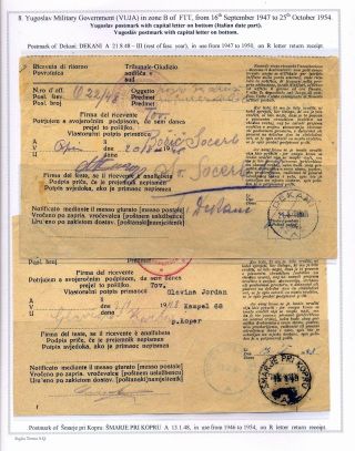 PRIMORSKA FROM 1939 TO 1954 – sheet 70