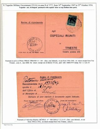 PRIMORSKA FROM 1939 TO 1954 – sheet 71