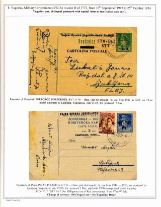 PRIMORSKA FROM 1939 TO 1954 – sheet 72