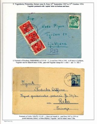 PRIMORSKA FROM 1939 TO 1954 – sheet 77