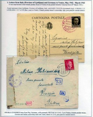 TO MY ADDRESS (1942-45) – sheet 2