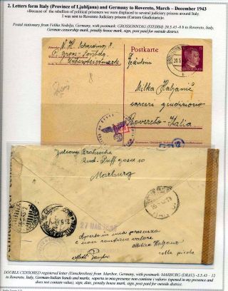 TO MY ADDRESS (1942-45) – sheet 3