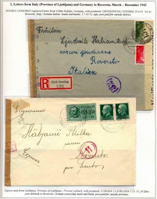 TO MY ADDRESS (1942-45) – sheet 4