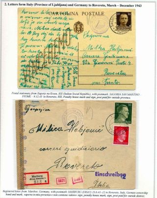 TO MY ADDRESS (1942-45) – sheet 5