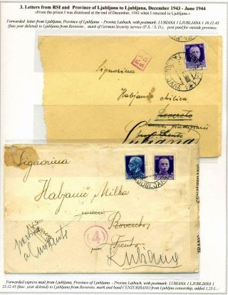 TO MY ADDRESS (1942-45) – sheet 7
