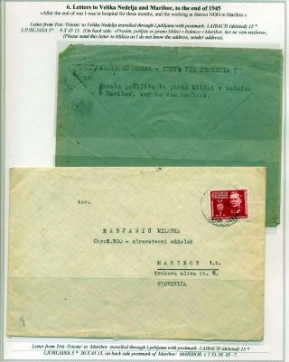 TO MY ADDRESS (1942-45) – sheet 15