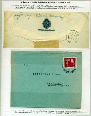 TO MY ADDRESS (1942-45) – sheet 16