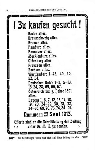 FILATELISTICKÉ NOVINY "BRUNA" – list 2