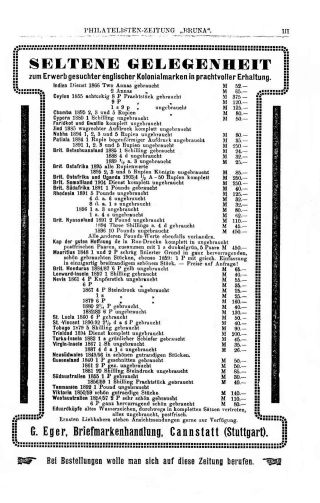 FILATELISTICKÉ NOVINY "BRUNA" – list 3