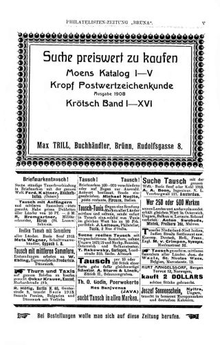 FILATELISTICKÉ NOVINY "BRUNA" – list 11
