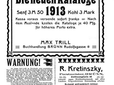 FILATELISTICKÉ NOVINY "BRUNA"