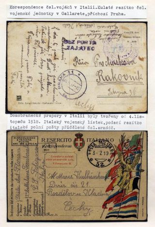 GRÜNDUNG DER TSCHECHOSLOWAKISCHEN ARMEE IM AUSLAND 1914-1918 – Blatt 3