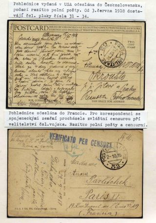 GRÜNDUNG DER TSCHECHOSLOWAKISCHEN ARMEE IM AUSLAND 1914-1918 – Blatt 4