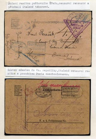 GRÜNDUNG DER TSCHECHOSLOWAKISCHEN ARMEE IM AUSLAND 1914-1918 – Blatt 6