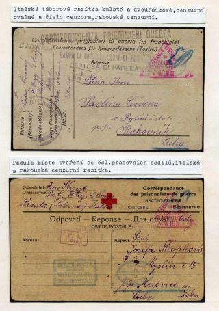 GRÜNDUNG DER TSCHECHOSLOWAKISCHEN ARMEE IM AUSLAND 1914-1918 – Blatt 8