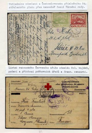 GRÜNDUNG DER TSCHECHOSLOWAKISCHEN ARMEE IM AUSLAND 1914-1918 – Blatt 12
