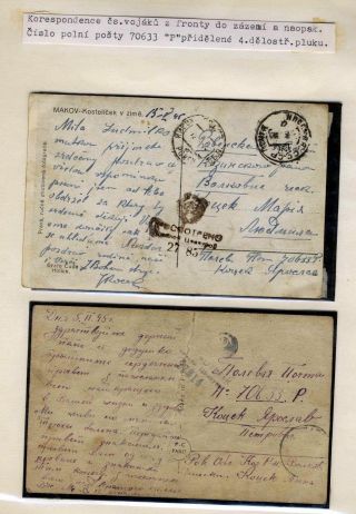POLNÍ POŠTA VOJÁKŮ 1. ČS. ARMÁDNÍHO SBORU V SSSR – list 10