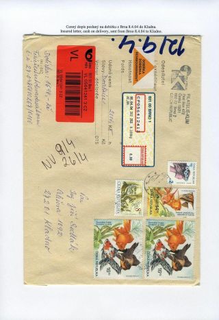 CZECH REPUBLIC 2003, BREEDING: AQUARIUM FISH – sheet 12