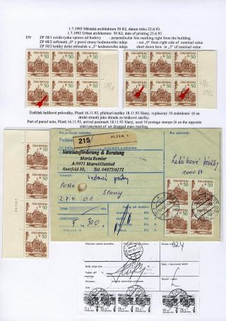 DESKOVÉ VADY ZNÁMEK ČESKÉ REPUBLIKY – list 3