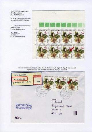 DESKOVÉ VADY ZNÁMEK ČESKÉ REPUBLIKY – list 6