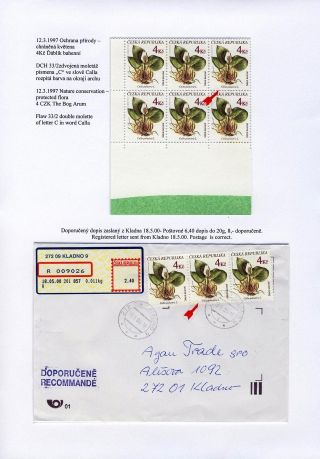 DESKOVÉ VADY ZNÁMEK ČESKÉ REPUBLIKY – list 7