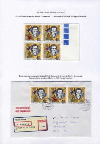 DESKOVÉ VADY ZNÁMEK ČESKÉ REPUBLIKY – list 14