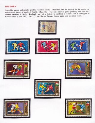 SOCCER – sheet 3