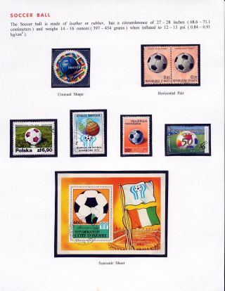 SOCCER – sheet 6