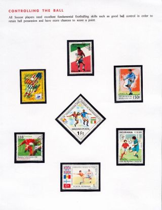 SOCCER – sheet 8