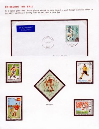 SOCCER – sheet 9