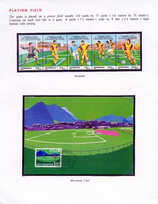 SOCCER – sheet 16