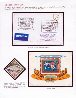SOCCER – sheet 17