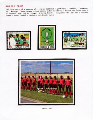 SOCCER – sheet 18