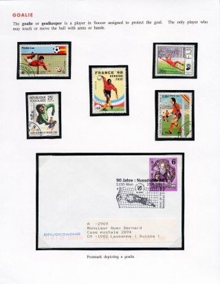 SOCCER – sheet 19
