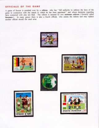 SOCCER – sheet 21