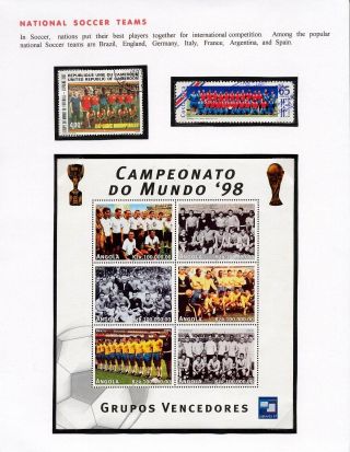 SOCCER – sheet 22