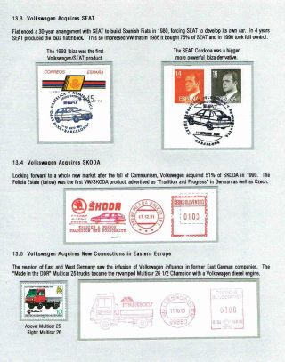 VOLKSWAGEN CHRONIK – Blatt 111