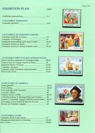 CHRISTOPHER COLUMBUS – sheet 2