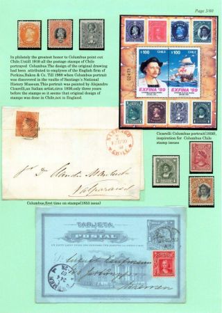 CHRISTOPHER COLUMBUS – sheet 3