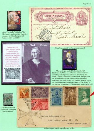 CHRISTOPHER COLUMBUS – sheet 9